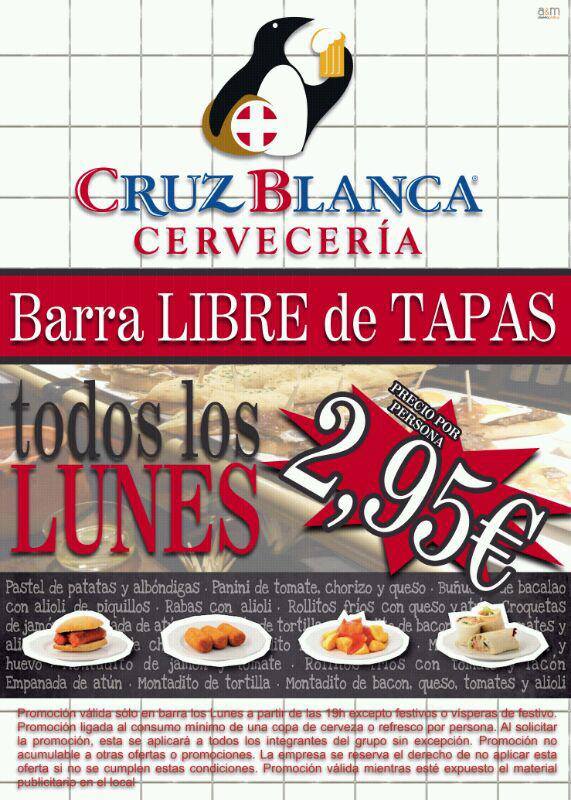 Cruz Blanca Tapas