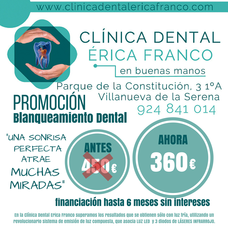 promocion- clinica dental erica franco blanqueamiento