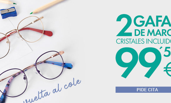OPTICALIA PRISMA – 2X1 EN GAFAS OPTICALIA PRISMA – 2X1 EN GAFAS
