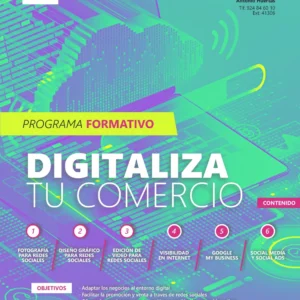 Comercio organiza el programa formativo «Digitaliza tu comercio» para adaptarse a las nuevas tendencias de consumo