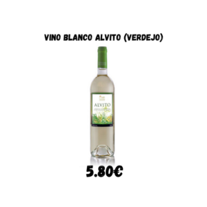 GOURMENTIA: Vino blanco Alvito (Verdejo)