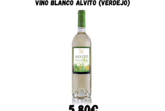 GOURMENTIA: Vino blanco Alvito (Verdejo)
