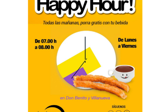 Churreria La Luna -HAPPY HOUR Porra gratis con tu bebida