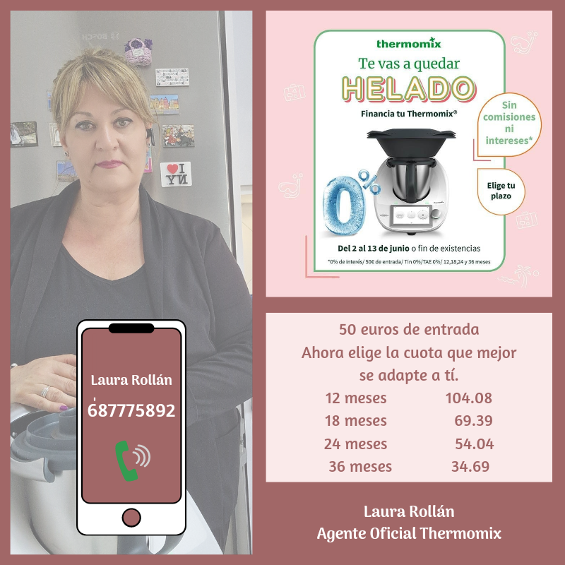 Laura Rollán Thermomix