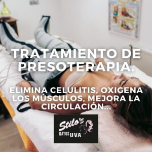 STILO’S PELUQUERÍA Stilo’s Presoterapia