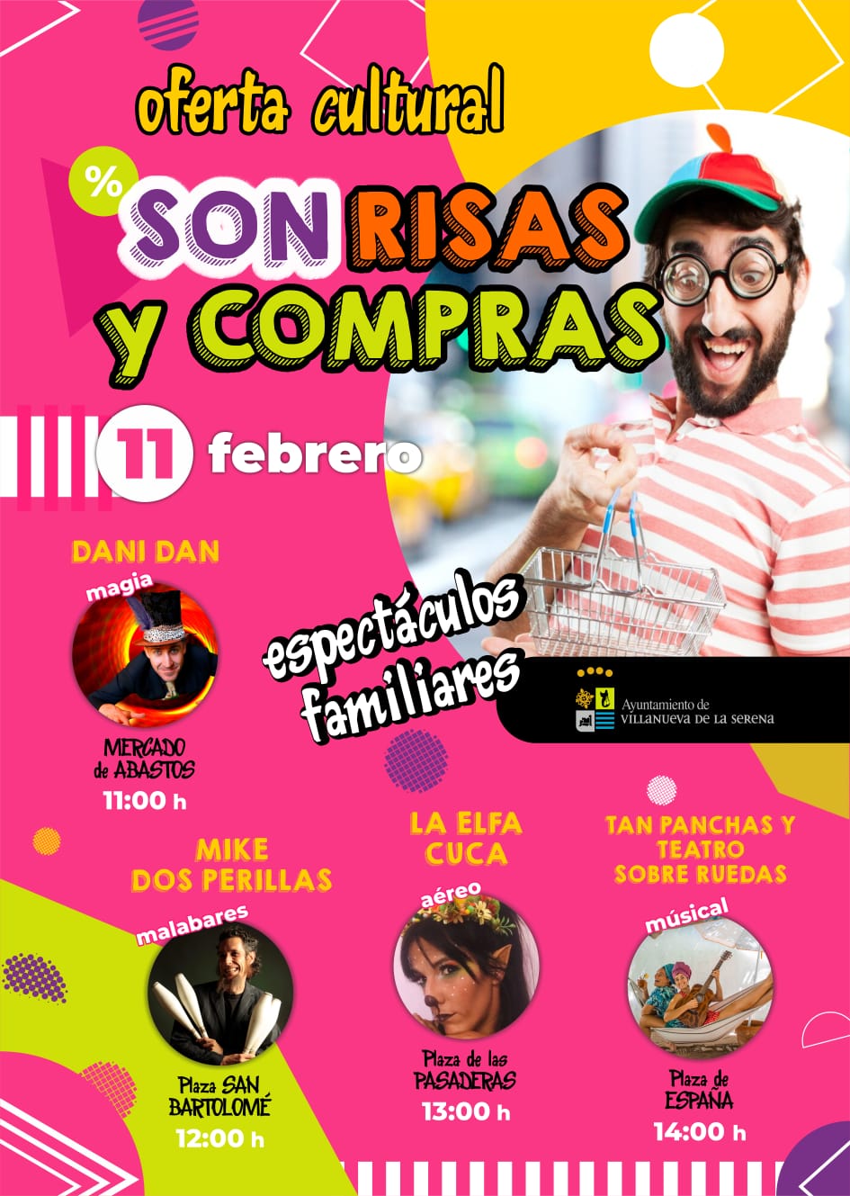 «SONRISAS Y COMPRAS».