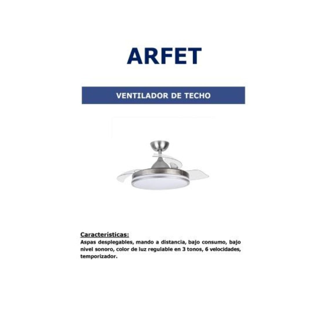ARFET – Campaña Ventiladores