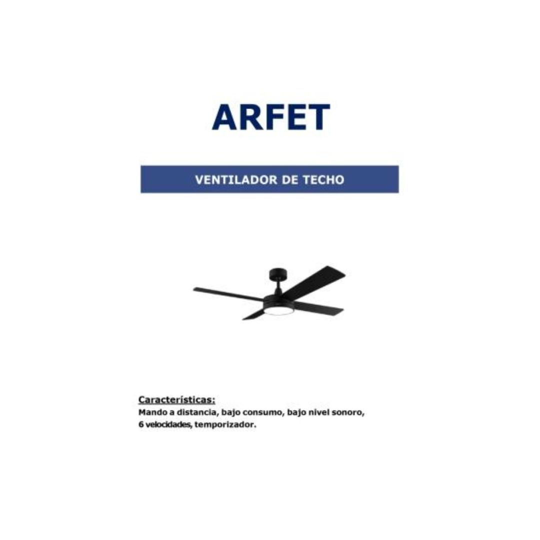 ARFET – Campaña Ventiladores