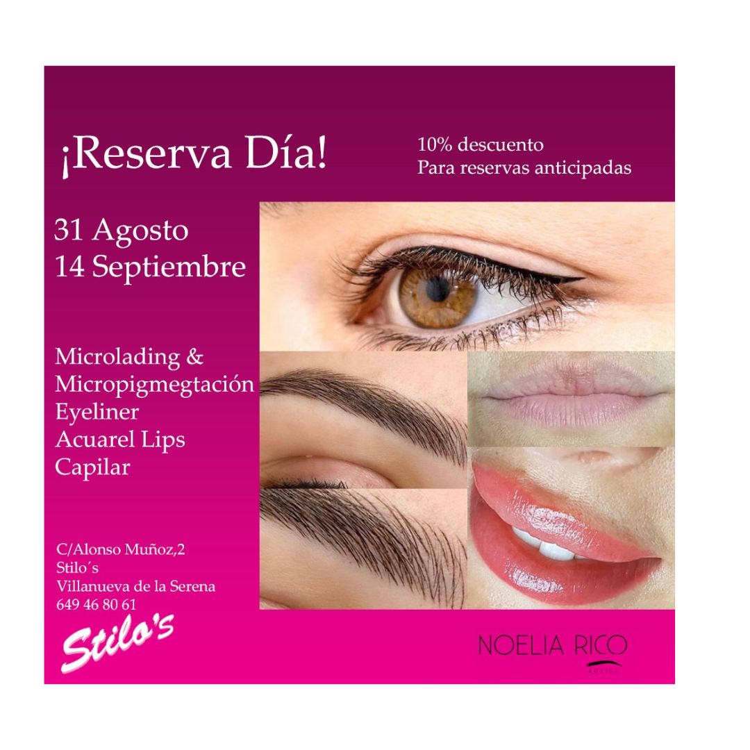 Stilo’s Peluquería Rayos Uva -: Promoción Moroccanoil y Microlading y Micropigmentación