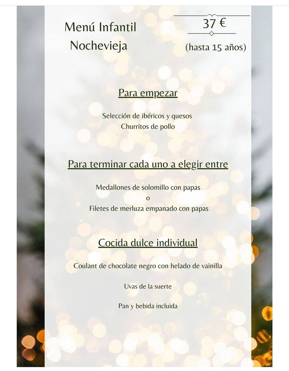 Restaurante Ábako-Menús De Navidad y Nochevieja