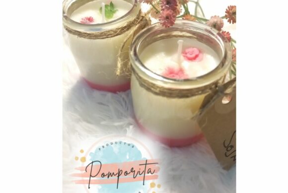 POMPORITA-Productos Artesanales-Mes de Velas