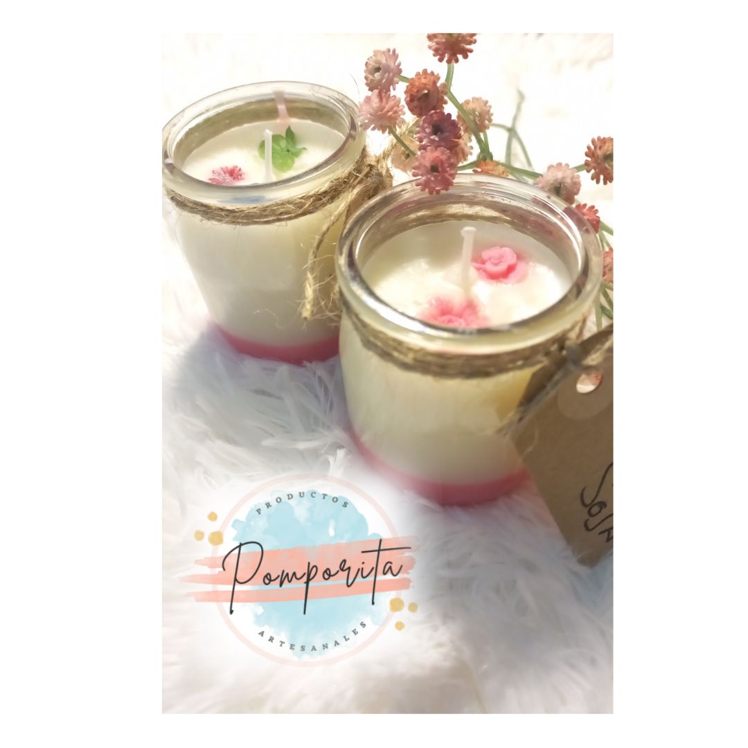 POMPORITA-Productos Artesanales-Mes de Velas