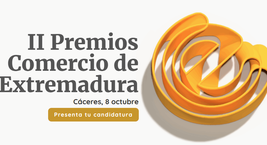 II Premios Comercio de Extremadura