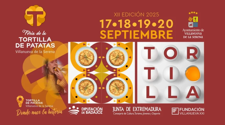 XII Edición Feria de la Tortilla de Patatas
