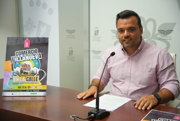 56 empresas participarán en la iniciativa “Comercio Villanueva en la calle. Semana de compras