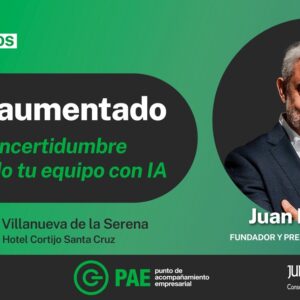 Jornada «El líder aumentado: gestiona la incertidumbre multiplicando tu equipo con IA»