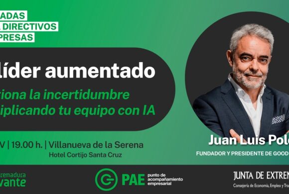 Jornada «El líder aumentado: gestiona la incertidumbre multiplicando tu equipo con IA»