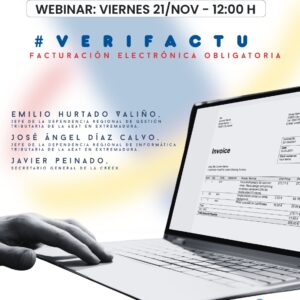 Webinar #VERIFACTU. Facturación Electrónica Obligatoria 